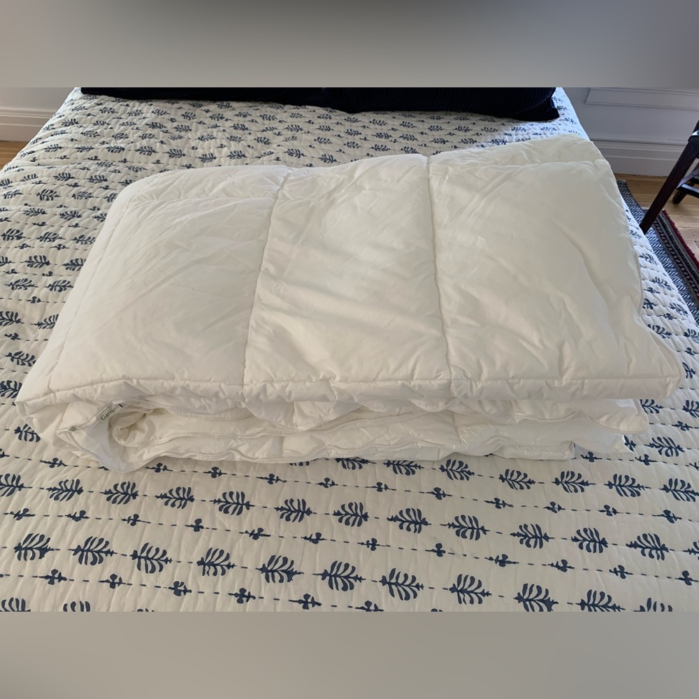 Garnet Hill Signature Duvet Insert - Light Down Alternative Twin size